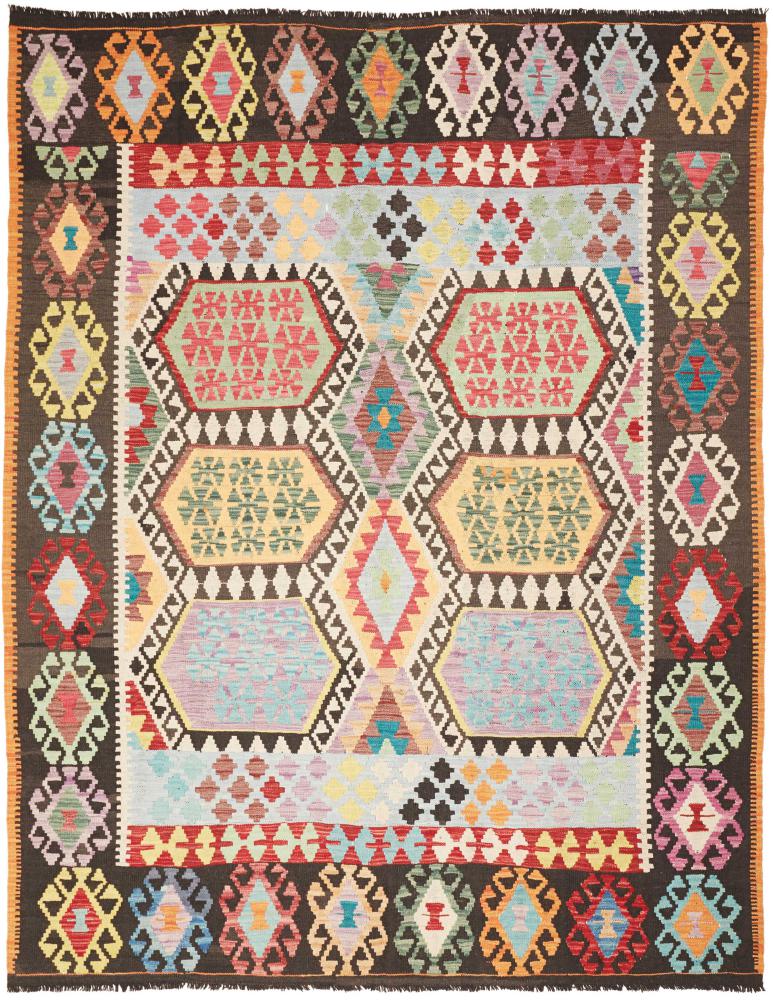 Tappeto Afgano Kilim Afghan 234x183 234x183, Tappeto persiano Tessuto a mano