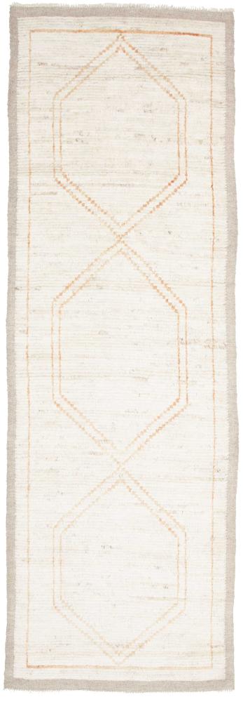 Pakistani rug Berber Maroccan 252x83 252x83, Persian Rug Knotted by hand