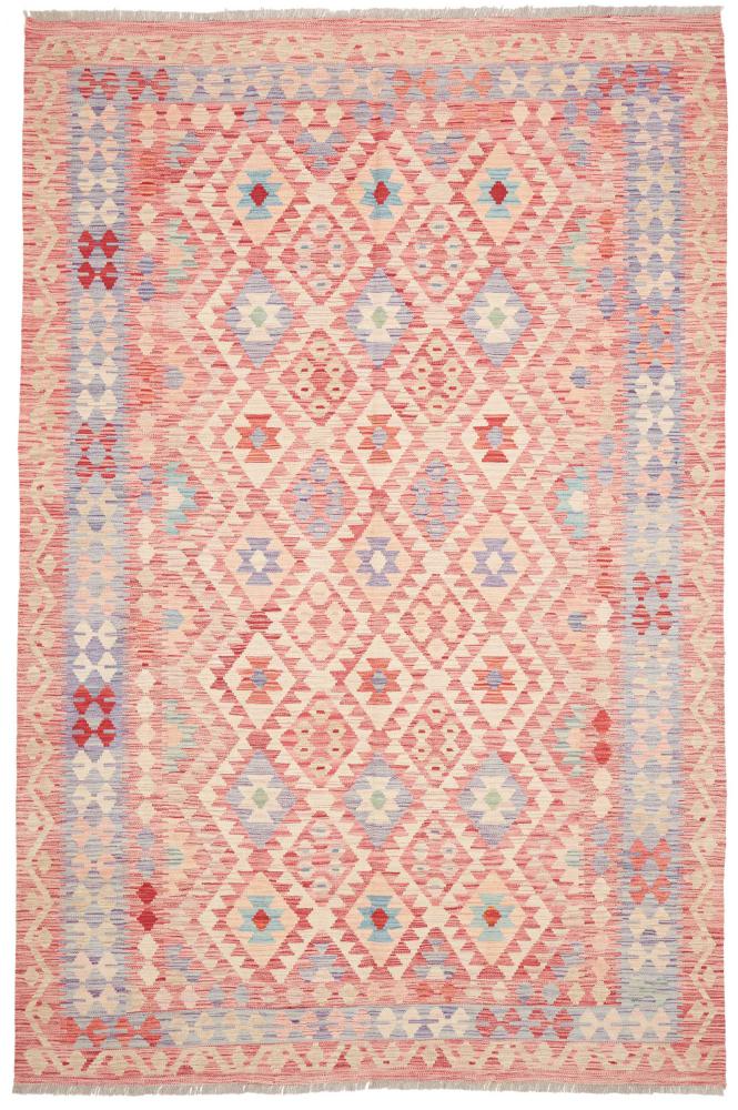 Tappeto afghano Kilim Afghan 298x200 298x200, Tappeto persiano Tessuto a mano