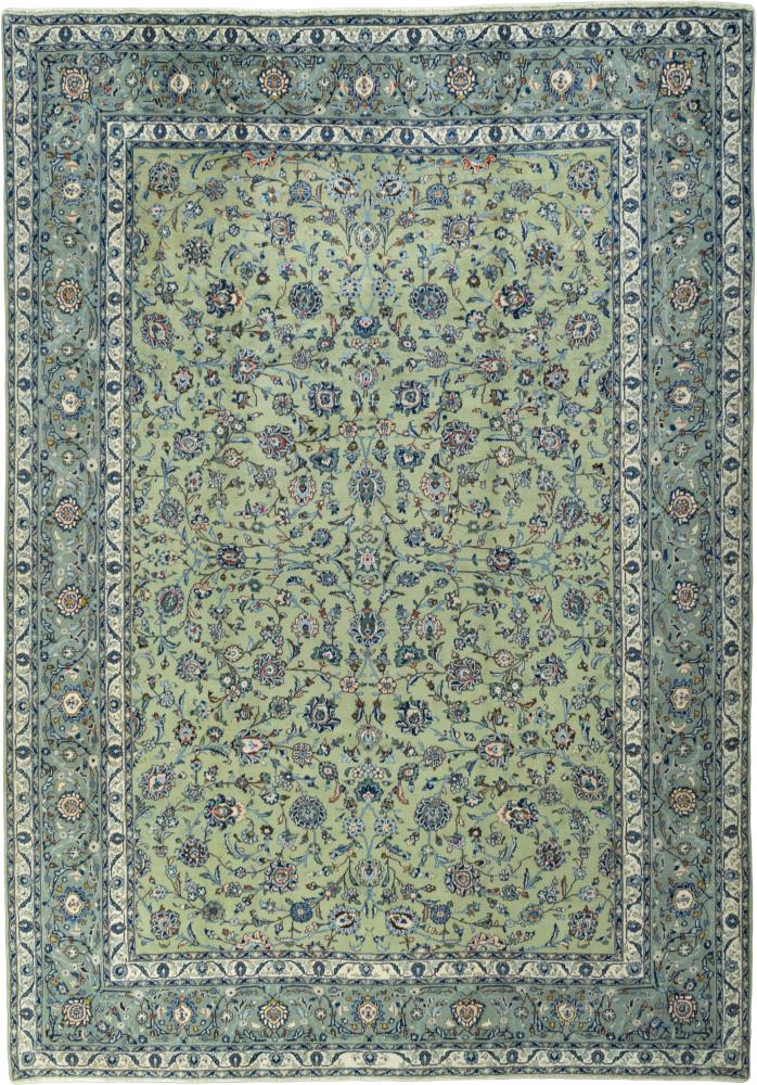 Tappeto persiano Keshan 411x291 411x291, Tappeto persiano Annodato a mano