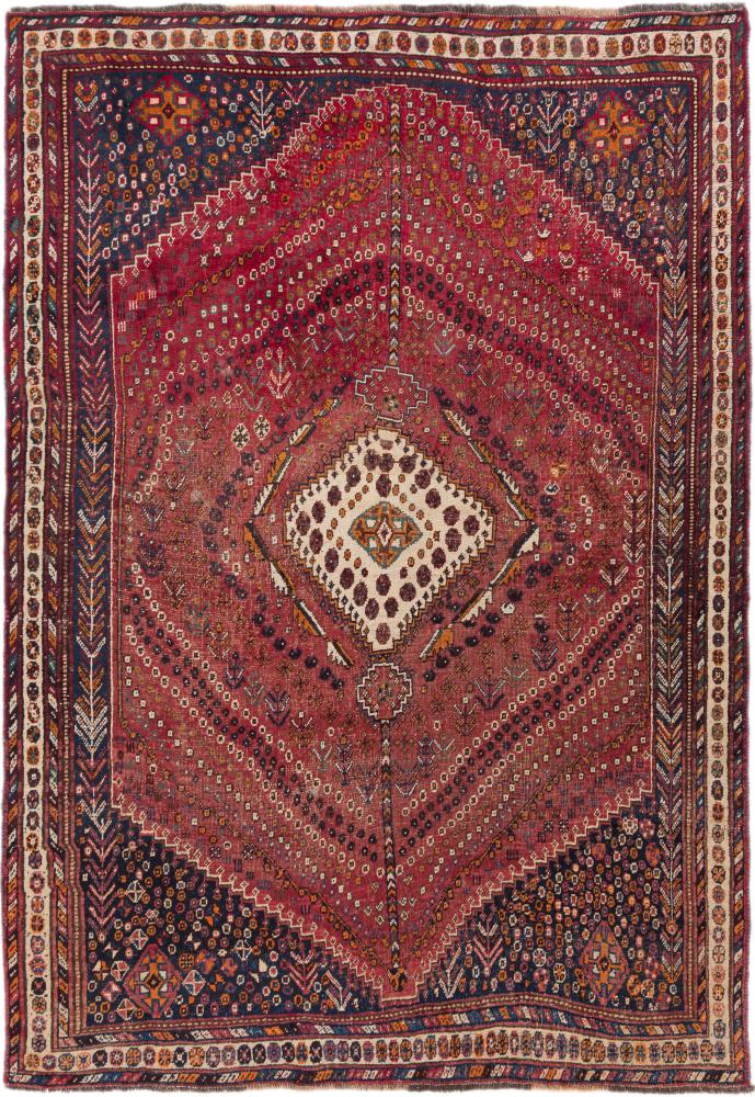 Persian Rug Ghashghai 238x168 238x168, Persian Rug Knotted by hand