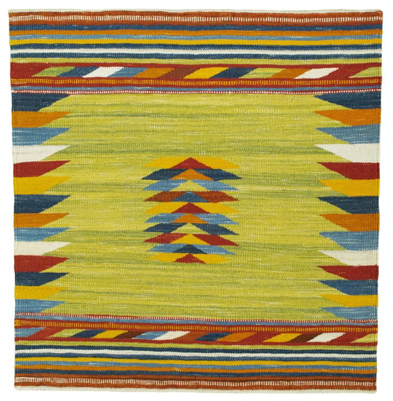 Tappeto persiano Elysian Delight 111x104 111x104, Tappeto persiano Tessuto a mano