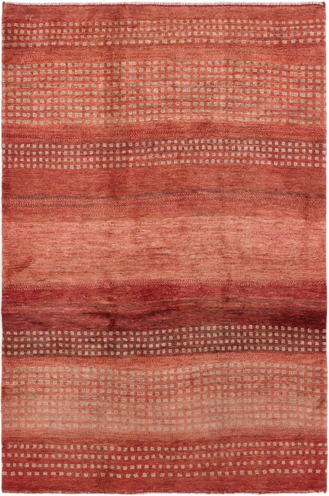 Persisk tæppe Persisk Gabbeh Loribaft Z 185x124 185x124, Persisk tæppe Knyttet i hånden