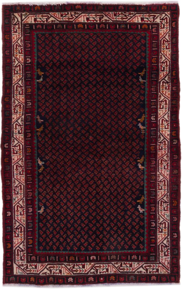 Perzisch tapijt Sarough Mir Boteh 214x137 214x137, Perzisch tapijt Handgeknoopte