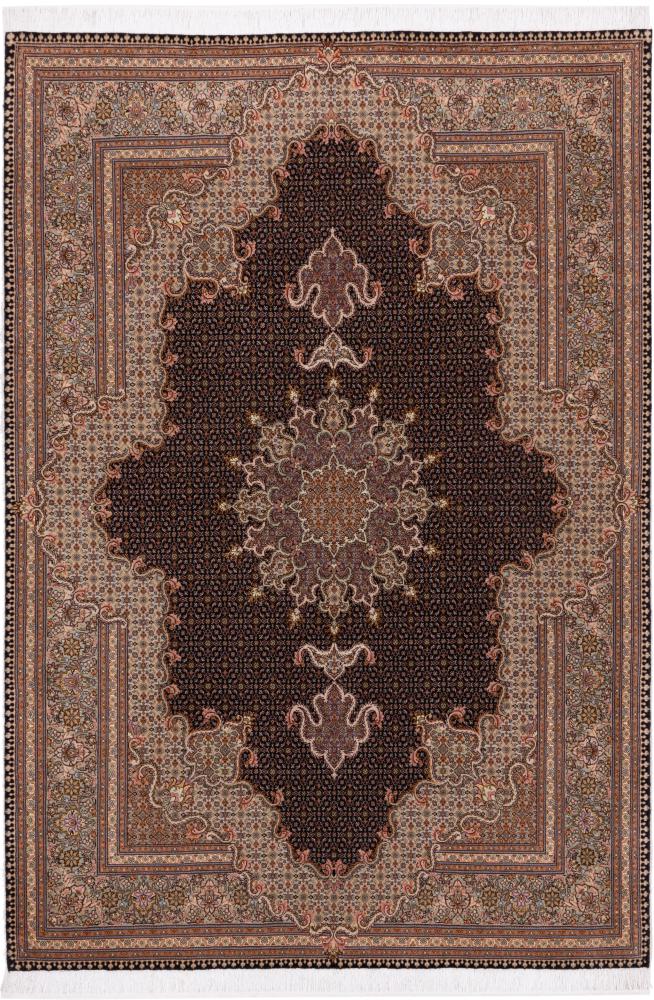 Persisk matta Tabriz 50Raj 215x149 215x149, Persisk matta Knuten för hand