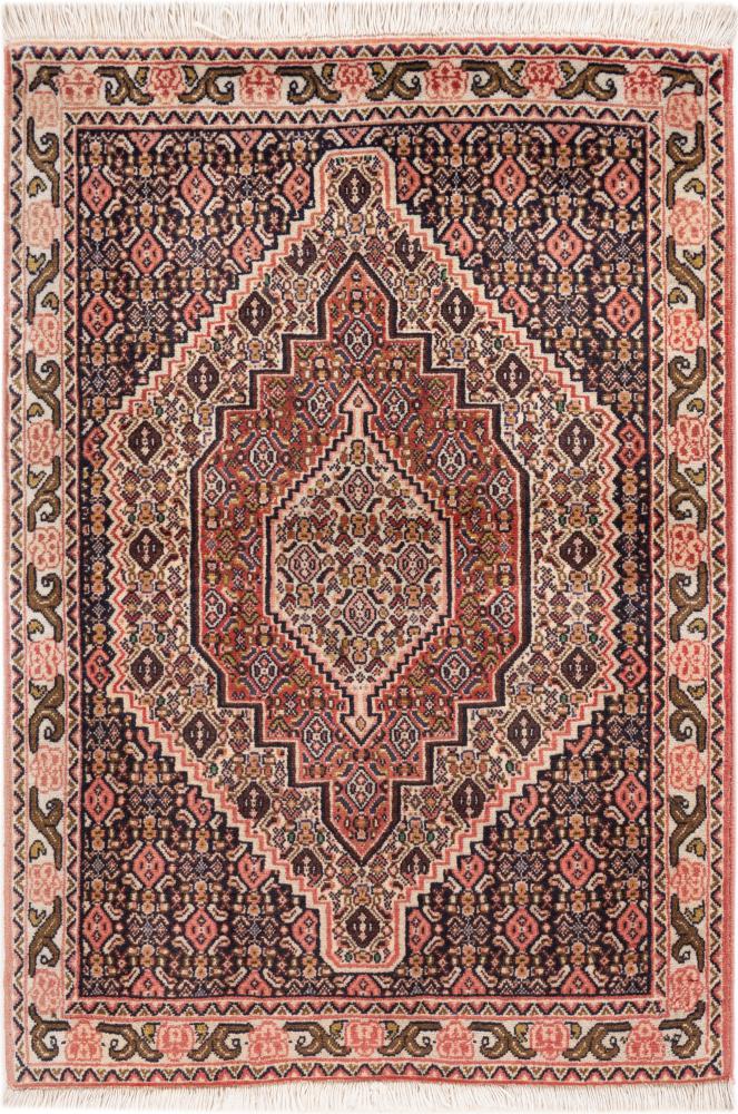 Persian Rug Senneh 107x74 107x74, Persian Rug Knotted by hand