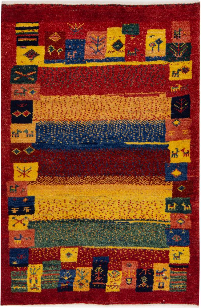 Tappeto persiano Persia Gabbeh Nomad 116x78 116x78, Tappeto persiano Annodato a mano