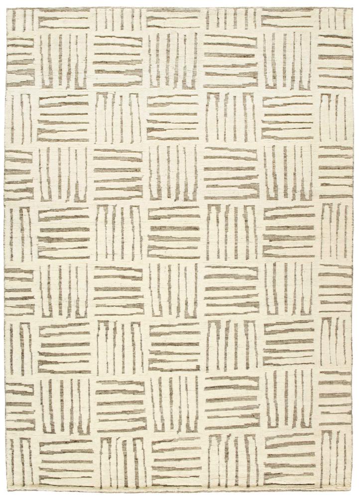 Indo rug Scenery 299x249 299x249, Persian Rug Knotted by hand