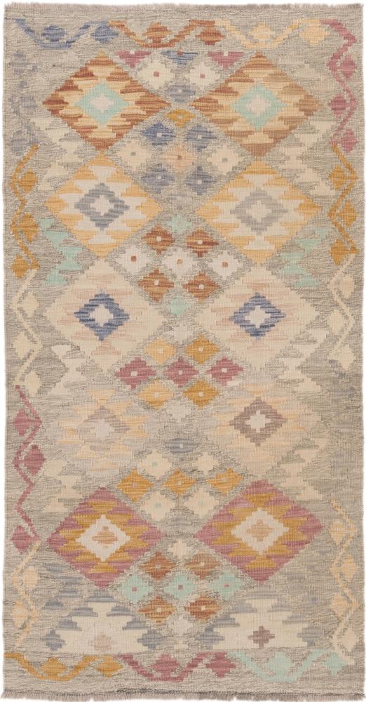 Afghaans tapijt Kilim Afghan Antiek 195x102 195x102, Perzisch tapijt Handgeweven