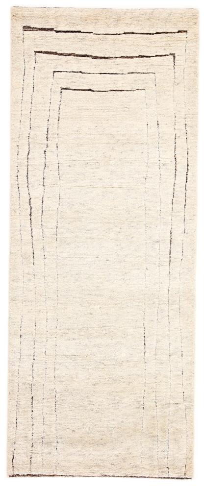 Indiai szőnyeg Scenery 8'2"x2'10" 8'2"x2'10", Perzsa szőnyeg Kézzel csomózva