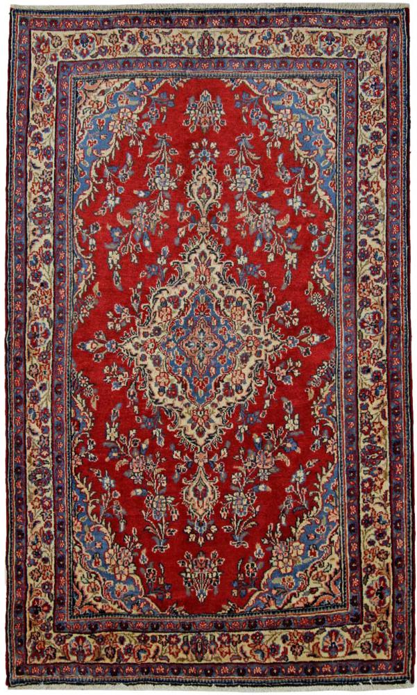 Persian Rug Hamadan 228x137 228x137, Persian Rug Knotted by hand