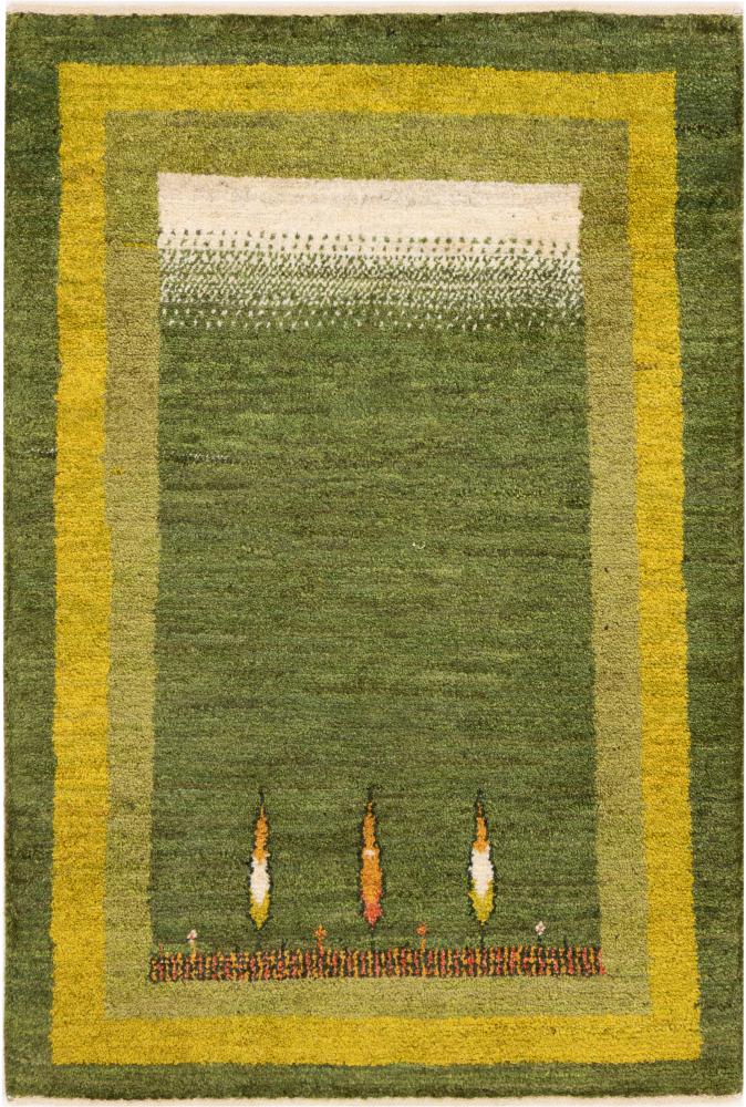 Perzisch tapijt Perzisch Gabbeh Zagros 119x80 119x80, Perzisch tapijt Handgeknoopte