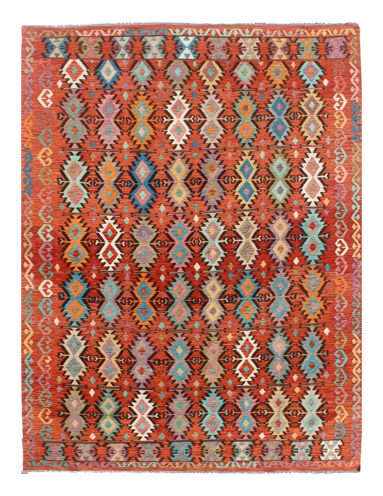 Afganistan-matto Kelim Afghan 352x251 352x251, Persialainen matto kudottu