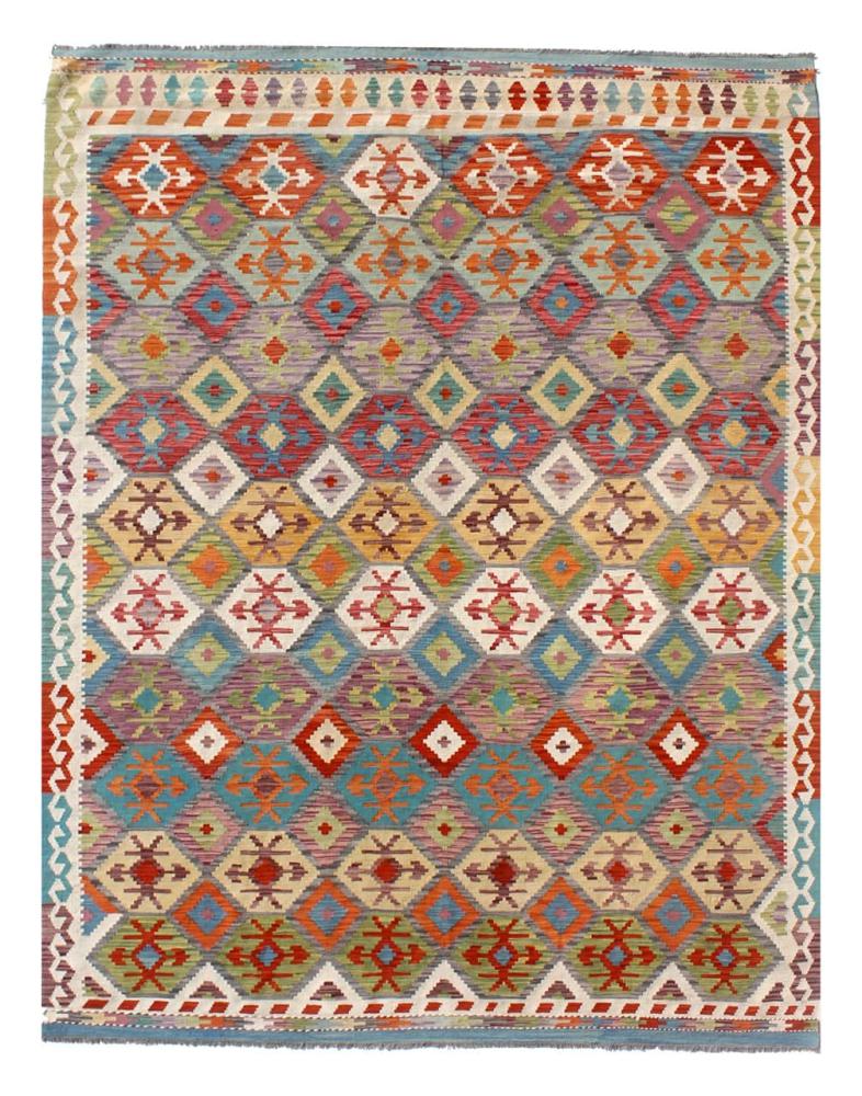 Afganistan-matto Kelim Afghan 343x255 343x255, Persialainen matto kudottu