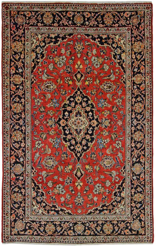 Persian Rug Keshan Ardekan 210x136 210x136, Persian Rug Knotted by hand