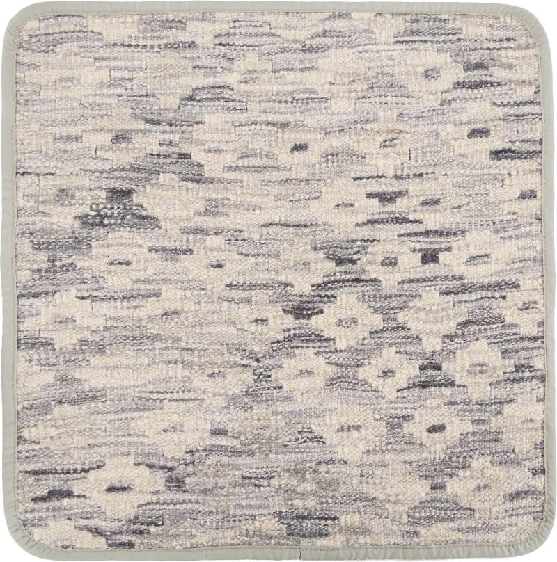 Afghanska mattan Kilim Afghan Kuddfodral 45x45 45x45, Persisk matta Knuten för hand