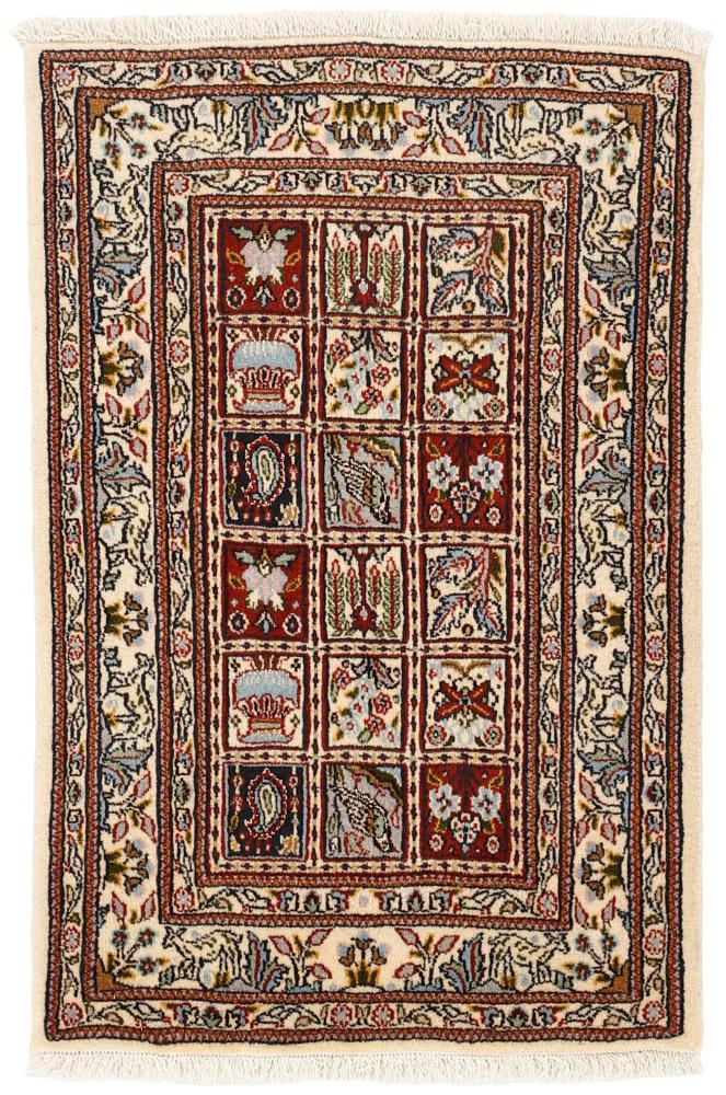 Tapis persan Moud Garden 92x61 92x61, Tapis persan Noué à la main