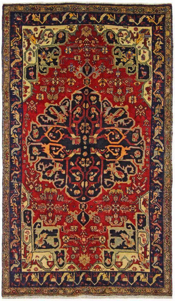 Persian Rug Gholtogh 221x124 221x124, Persian Rug Knotted by hand