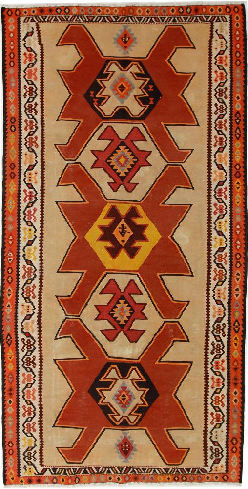 Tapete persa Kilim Fars Azerbaijan Antigo 321x164 321x164, Tapete persa Tecido à mão