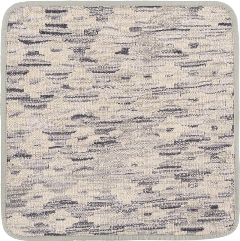 Afghanska mattan Kilim Afghan Kuddfodral 45x45 45x45, Persisk matta Knuten för hand