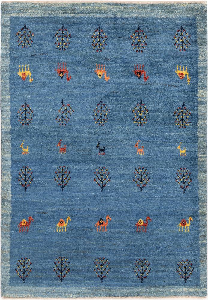 Persisk matta Persisk Gabbeh Zagros 121x84 121x84, Persisk matta Knuten för hand