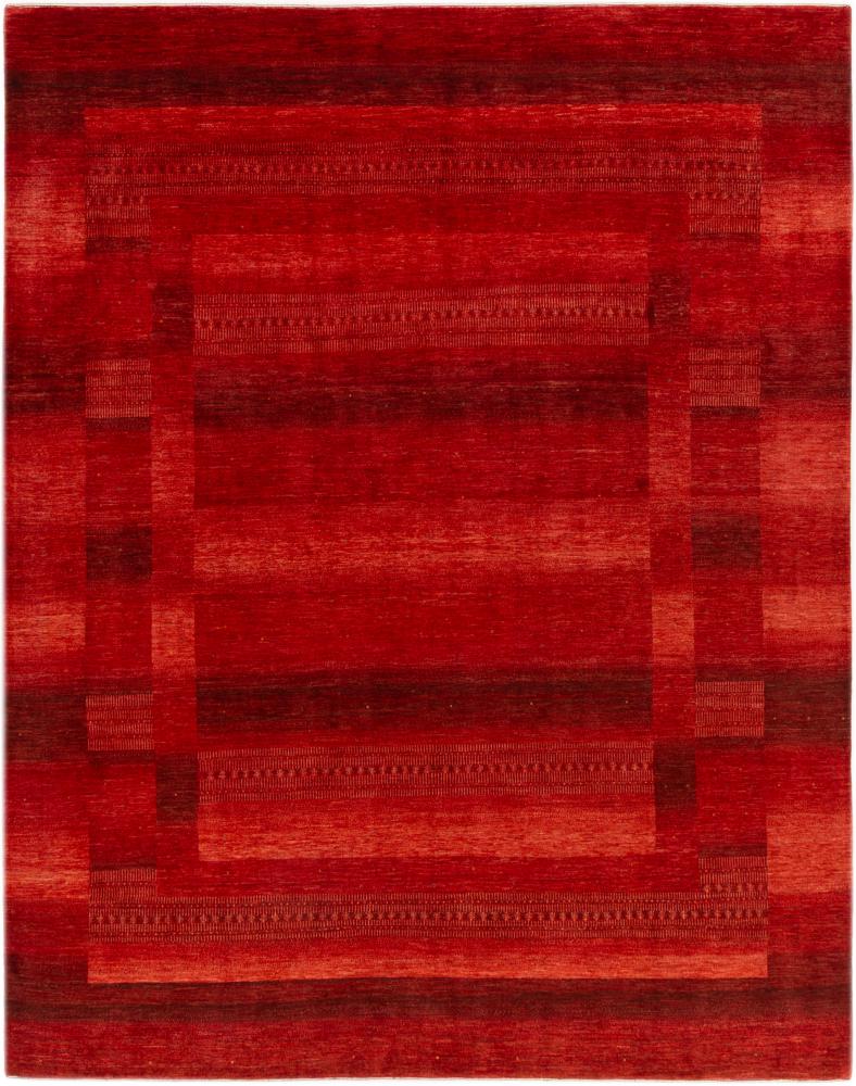 Tappeto persiano Persia Gabbeh Loribaft Atash 376x299 376x299, Tappeto persiano Annodato a mano