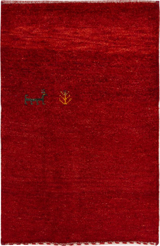 Alfombra persa Persia Gabbeh Nomad 89x61 89x61, Alfombra persa Anudado a mano