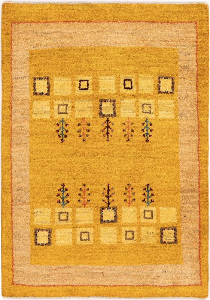 Tapis persan Persan Gabbeh Zagros 112x79 112x79, Tapis persan Noué à la main