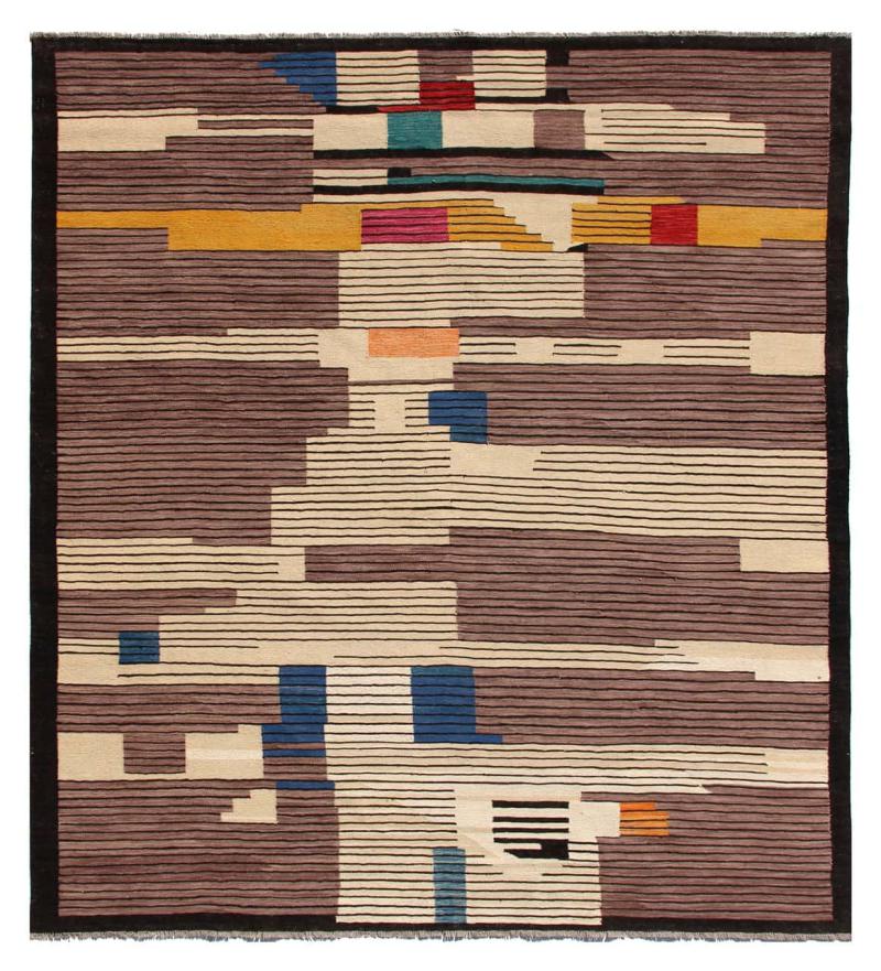 アフガンカーペット キリム アフガン Heritage 290x256 290x256,  ペルシャ絨毯 手織り