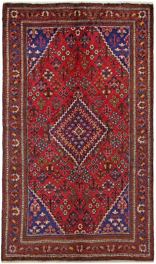 Persian Rug Joshaghan 224x126 224x126, Persian Rug Knotted by hand
