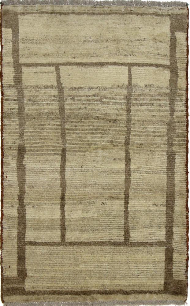 Tapete persa Persa Gabbeh 156x95 156x95, Tapete persa Atado à mão