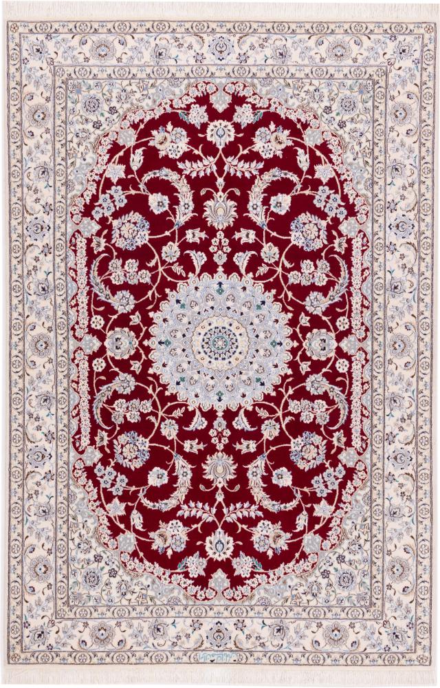 Persian Rug Nain 6La 189x125 189x125, Persian Rug Knotted by hand