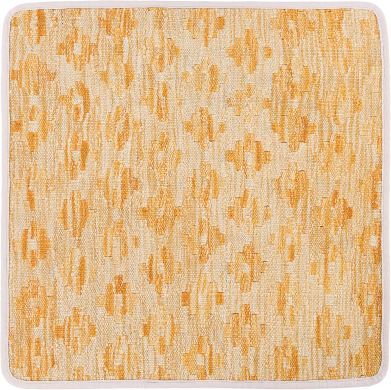 Afghan rug Kilim Afghan Cushion Cover 50x50 50x50, Persian Rug Knotted by hand