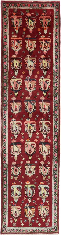 Tappeto persiano Beluch 259x62 259x62, Tappeto persiano Annodato a mano