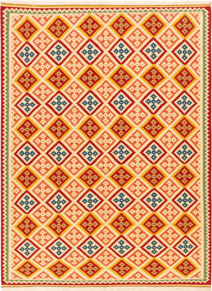 Persian rug Kilim Fars Ghashghai 199x151 199x151, Persian rug Handwoven