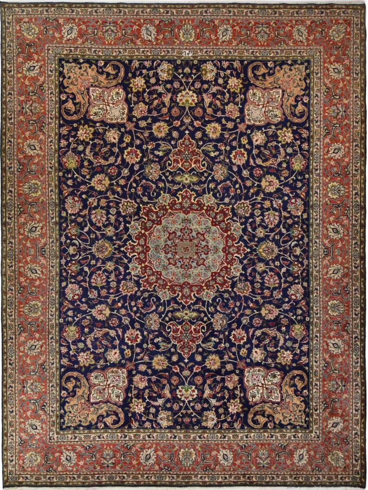 Tappeto persiano Tabriz 40Raj 403x304 403x304, Tappeto persiano Annodato a mano