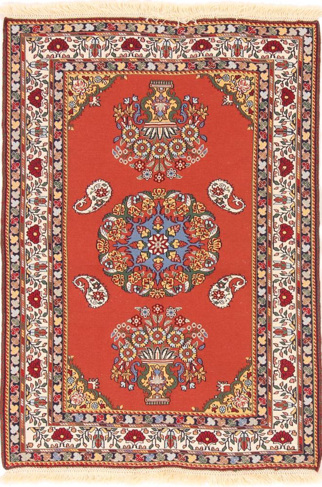 Perzsa szőnyeg Kilim Soozani 116x83 116x83, Perzsa szőnyeg szőttesek