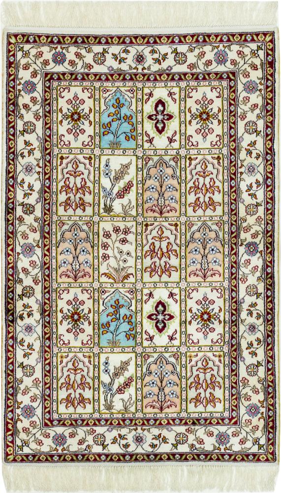 Chinees tapijt China Zijde 121x75 121x75, Perzisch tapijt Handgeknoopte