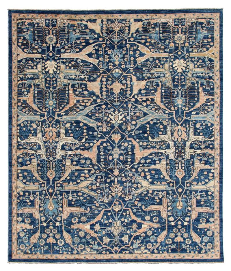 Tapis afghan Arijana Panjshir 311x243 311x243, Tapis persan Noué à la main