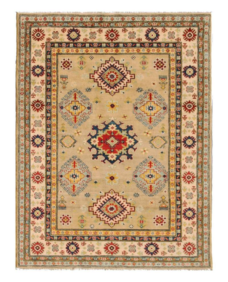 Pakistansk matta Kazak 185x125 185x125, Persisk matta Handknuten