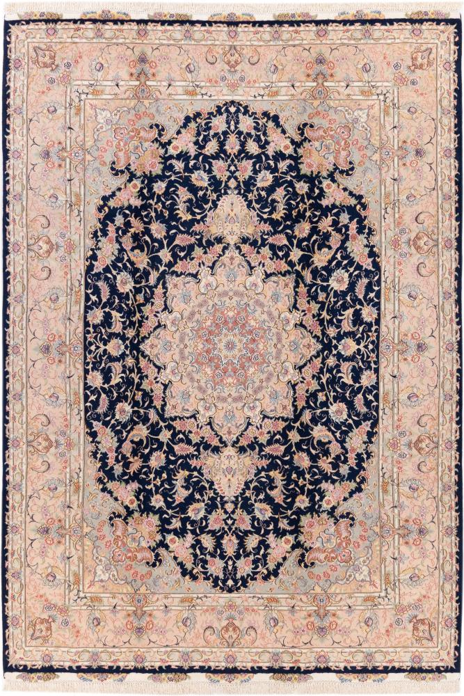 Alfombra persa Tabriz 60Raj de Sedankette 350x245 350x245, Alfombra persa Anudado a mano