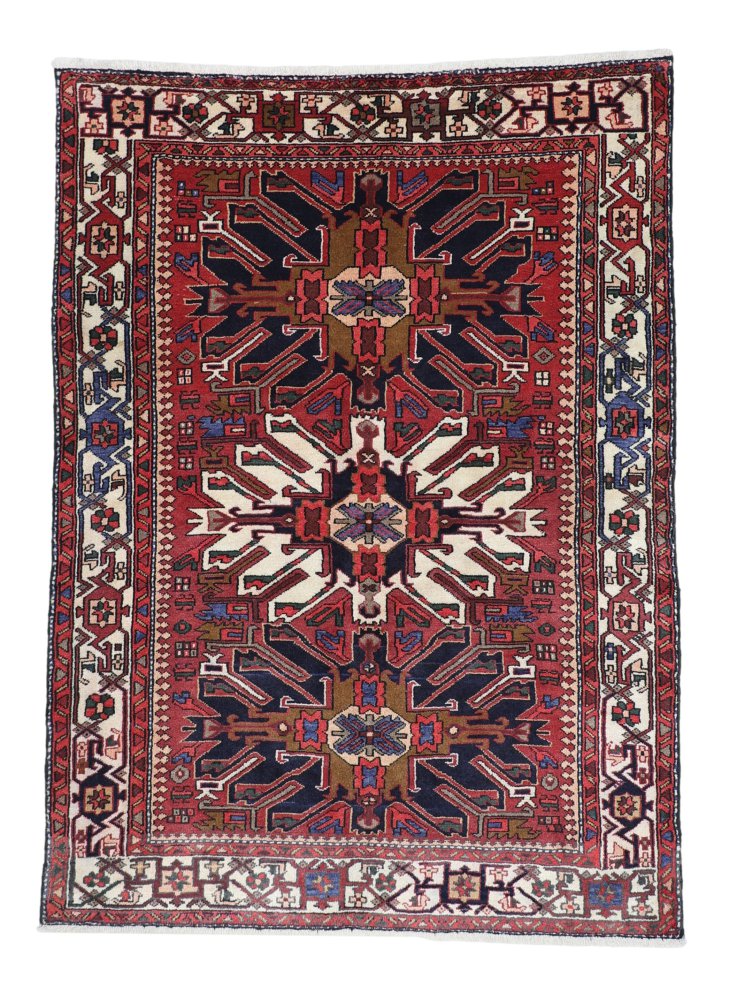 Persian rug Heriz 216x156 216x156, Persian rug Hand-knotted
