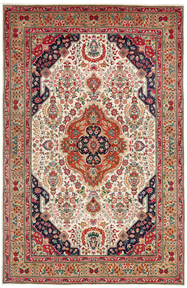 Persialainen matto Tabriz 304x197 304x197, Persialainen matto Solmittu käsin