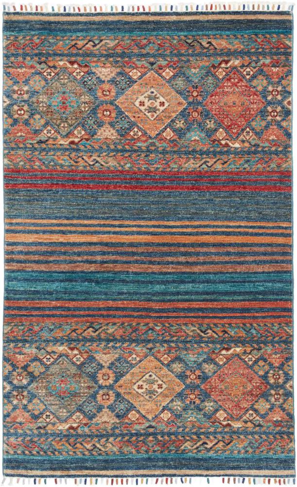Alfombra pakistaní Arijana Shaal 154x96 154x96, Alfombra persa Hecho a mano