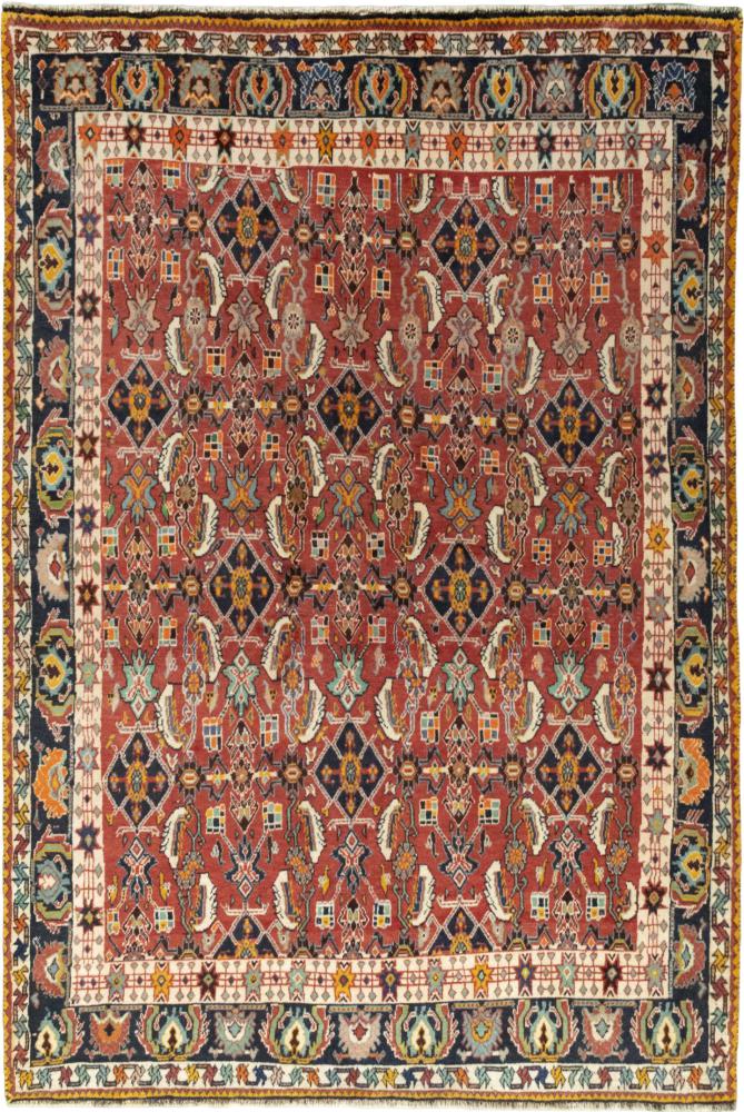 Perserteppich Shiraz 227x154 227x154, Perserteppich Handgeknüpft