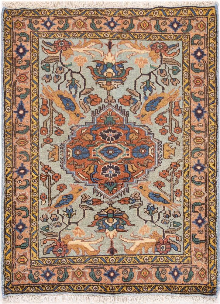 Persian Rug Ardebil Old 95x70 95x70, Persian Rug Knotted by hand