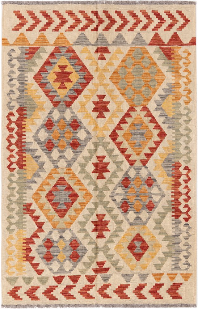Afghansk teppe Kelim Afghan 155x101 155x101, Persisk teppe Håndvevd