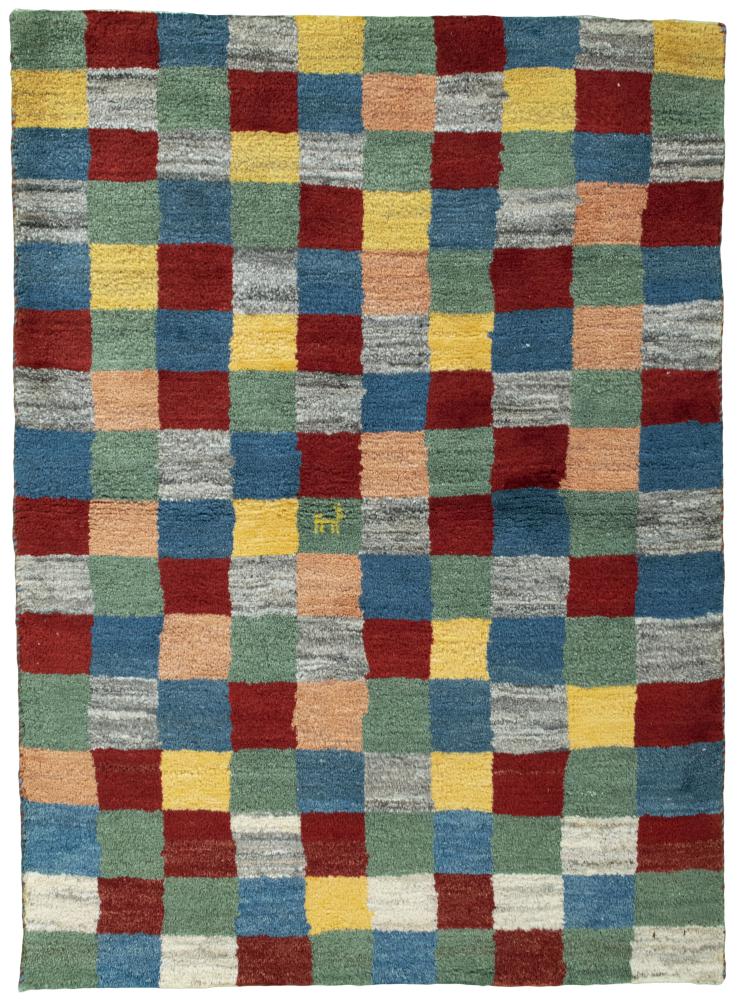 Alfombra pakistaní Persia Gabbeh 154x114 154x114, Alfombra persa Hecho a mano