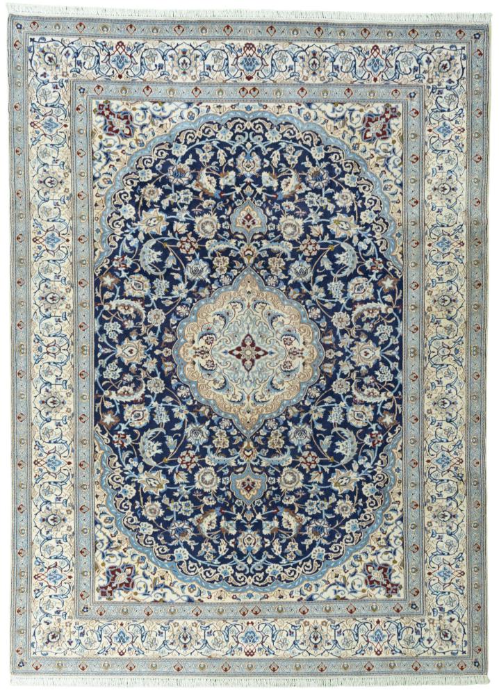 Covor persan Nain 336x241 336x241, Covor persan Înnodat manual