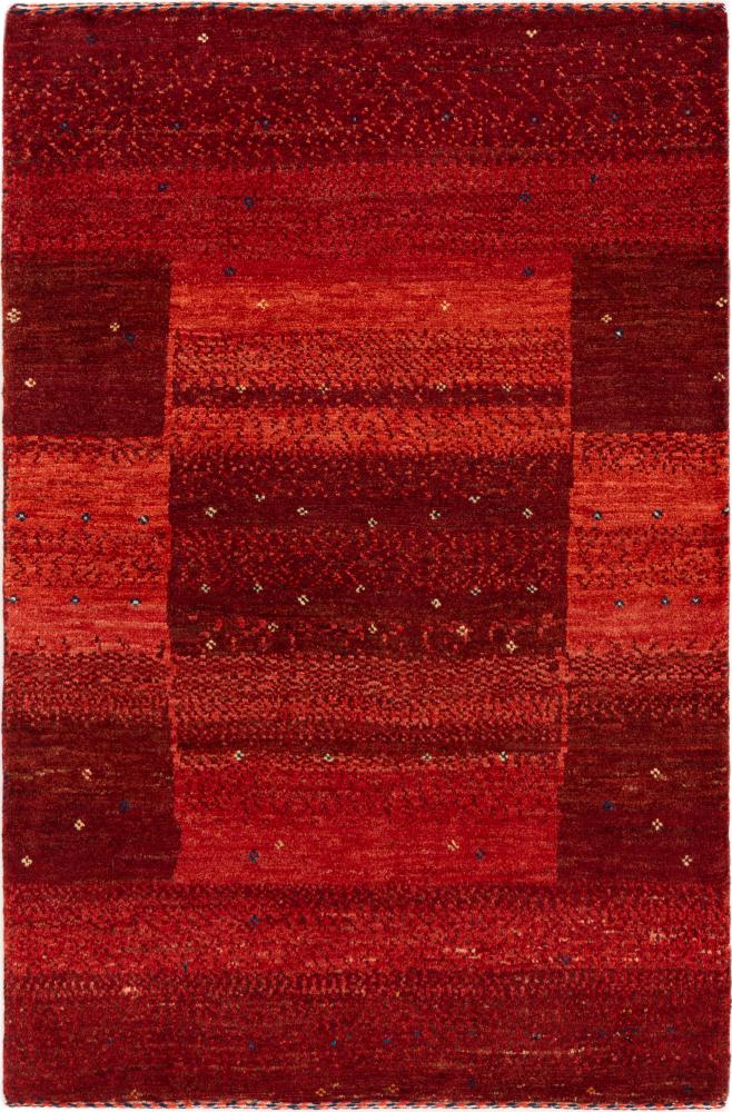 Persian rug Perser Gabbeh Loribaft Essence 119x80 119x80, Persian rug Hand-knotted